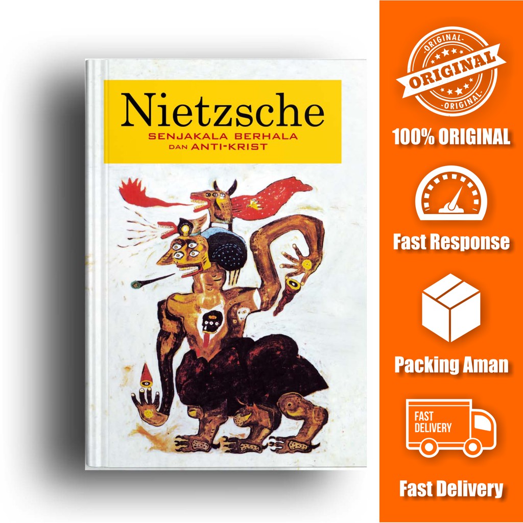 Buku Senjakala Berhala dan Anti-Krist