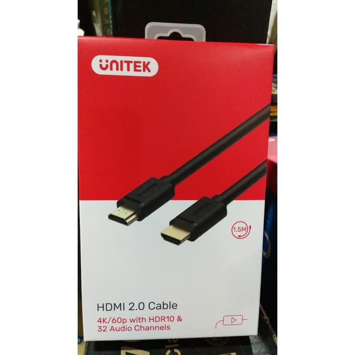 Kabel HDMI 1.5Meter Unitek