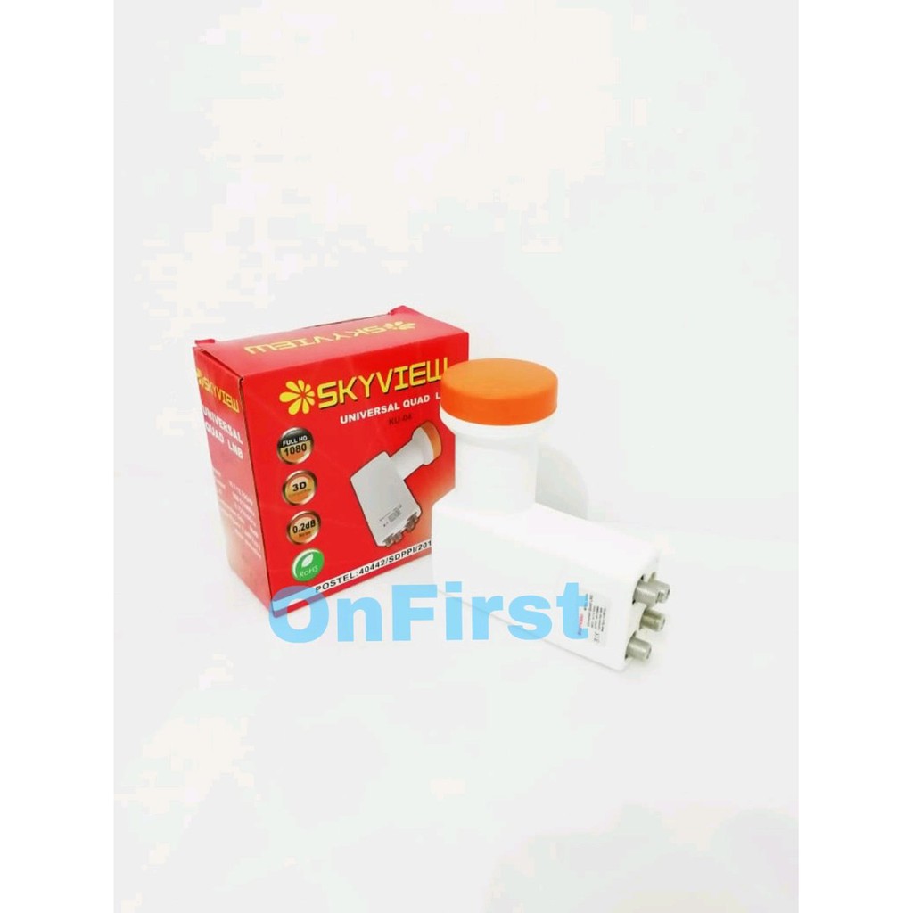 Lnb Parabola Skyview kuband 4output  lop6422