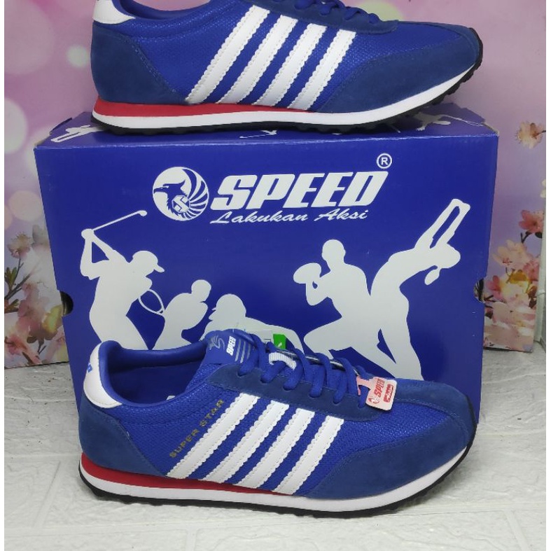 SEPATU RUNNING SPEED SUPERSTAR 38-43 harga OBRAL dengan bandrol 199900