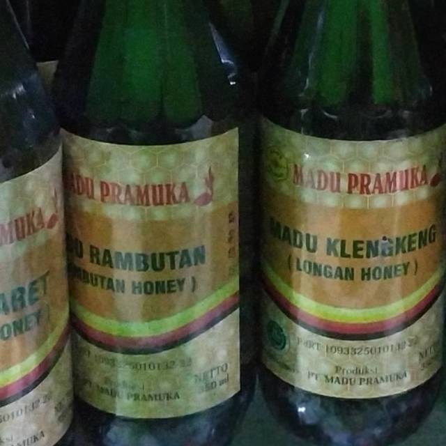 

Madu Kelengkeng 350 ml