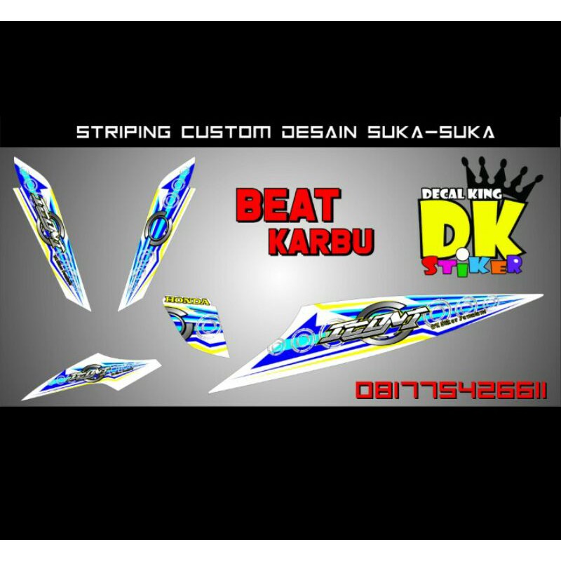 STRIPING BEAT KARBU ICON