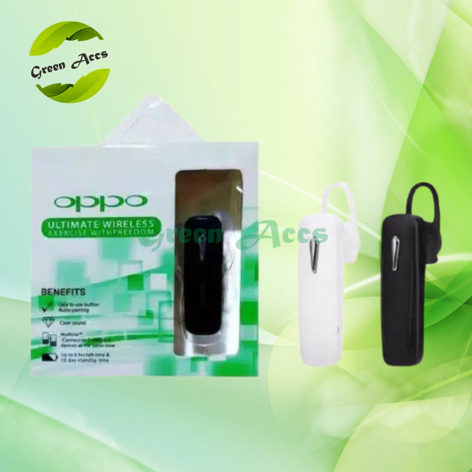 01 Headset Bluetooth Oppo / Handsfree Bluetooth Oppo