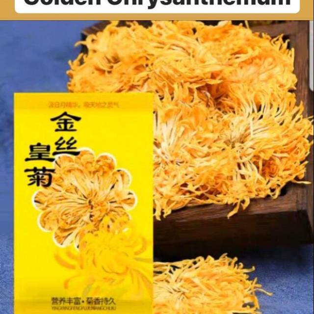 Golden Chrysant 1kuntum dan 10kuntum