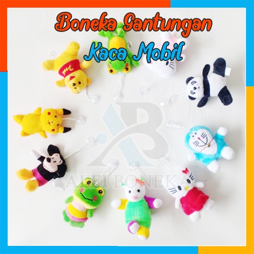 gantungan kaca mobil Boneka Karakter - Gantungan Kulkas Boneka Karakter - Boneka Kecil Lucu Karakter