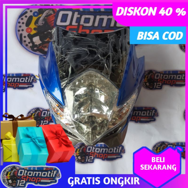 BATOK PALA LAMPU DEPAN SATRIA FU BARONG 2012-2014