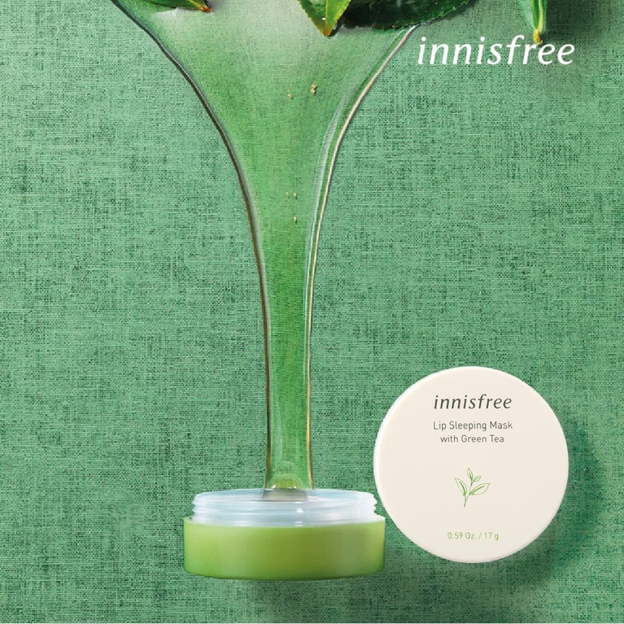 Innisfree Lip Sleeping Mask With Green Tea 17G