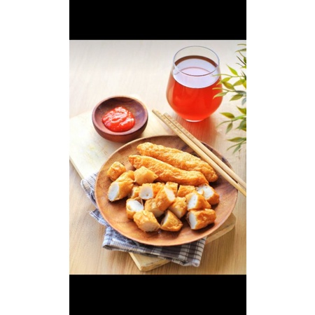 

mini fried saito fishcake (otak-otak singapore) 500gr (11pcs)