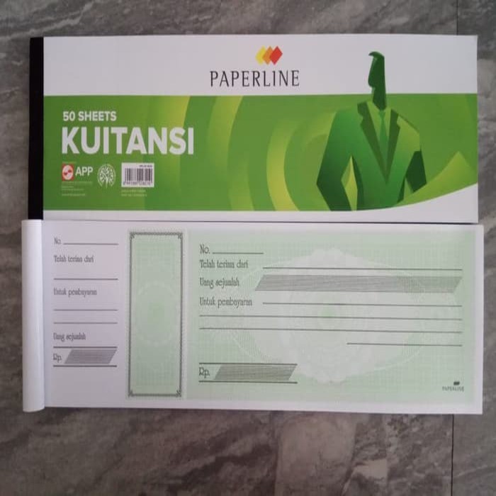 

BUKU KWITANSI PAPERLINE KT 50 B (BESAR)