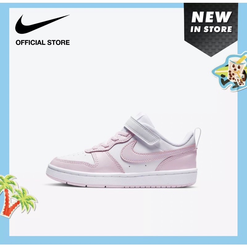 Nike Kids Court Borough Low 2 Shoes