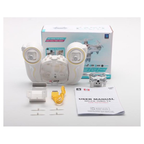 HOT SALE Drone Camera Pokedrone Cheerson CX-10WD CX10WD Mini FPV Drone
