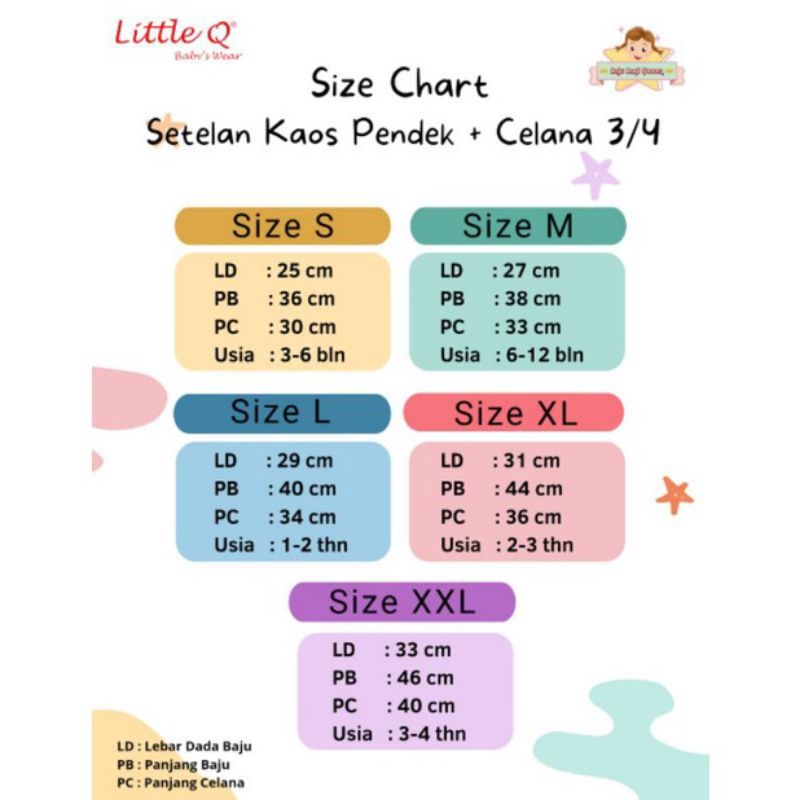 3stl_setelan pendek LITTLE Q motif panda,Dino,koala,rain series / setelan little q print motif  hewan