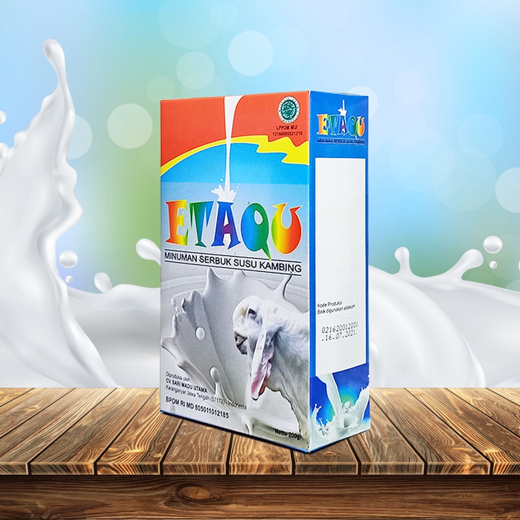 

Susu Etaqu | Susu Kambing Etawa 200 gr 10 Sachet | Sakit Pernafasan Teratasi