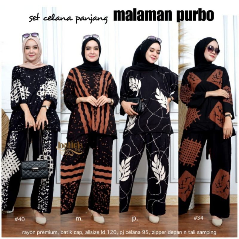 malaman purbo set