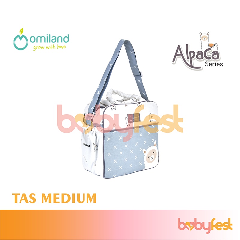 Omiland Tas Bayi Medium Alpaca Series OB 29201-4