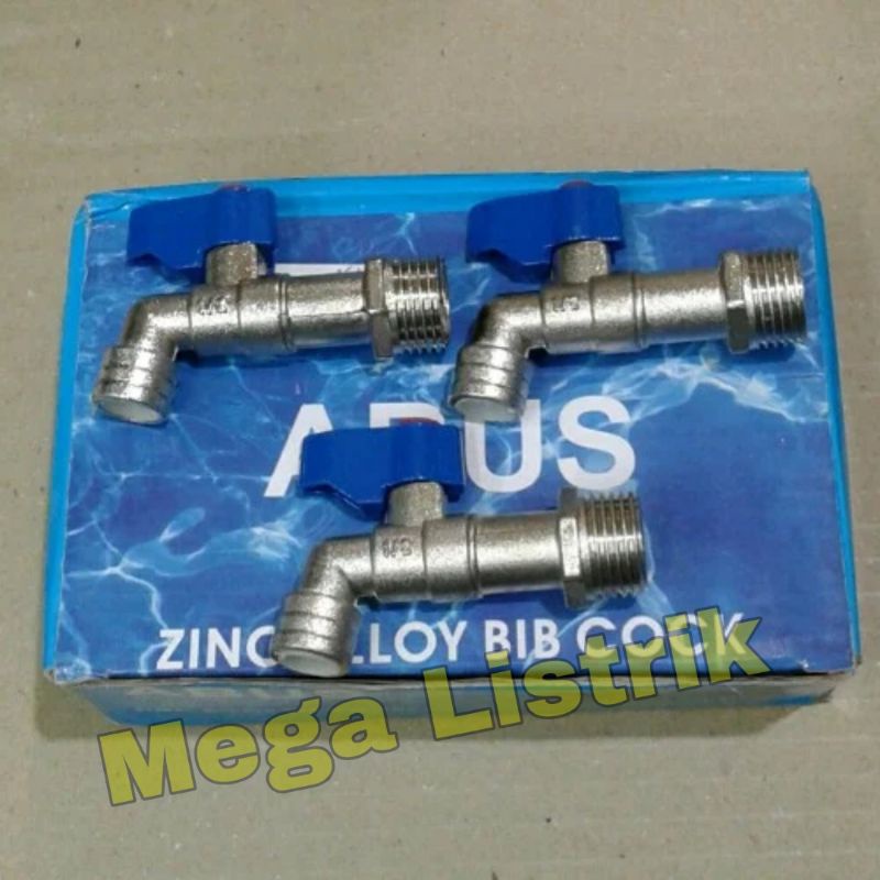Keran air besi 1/2 in keran air