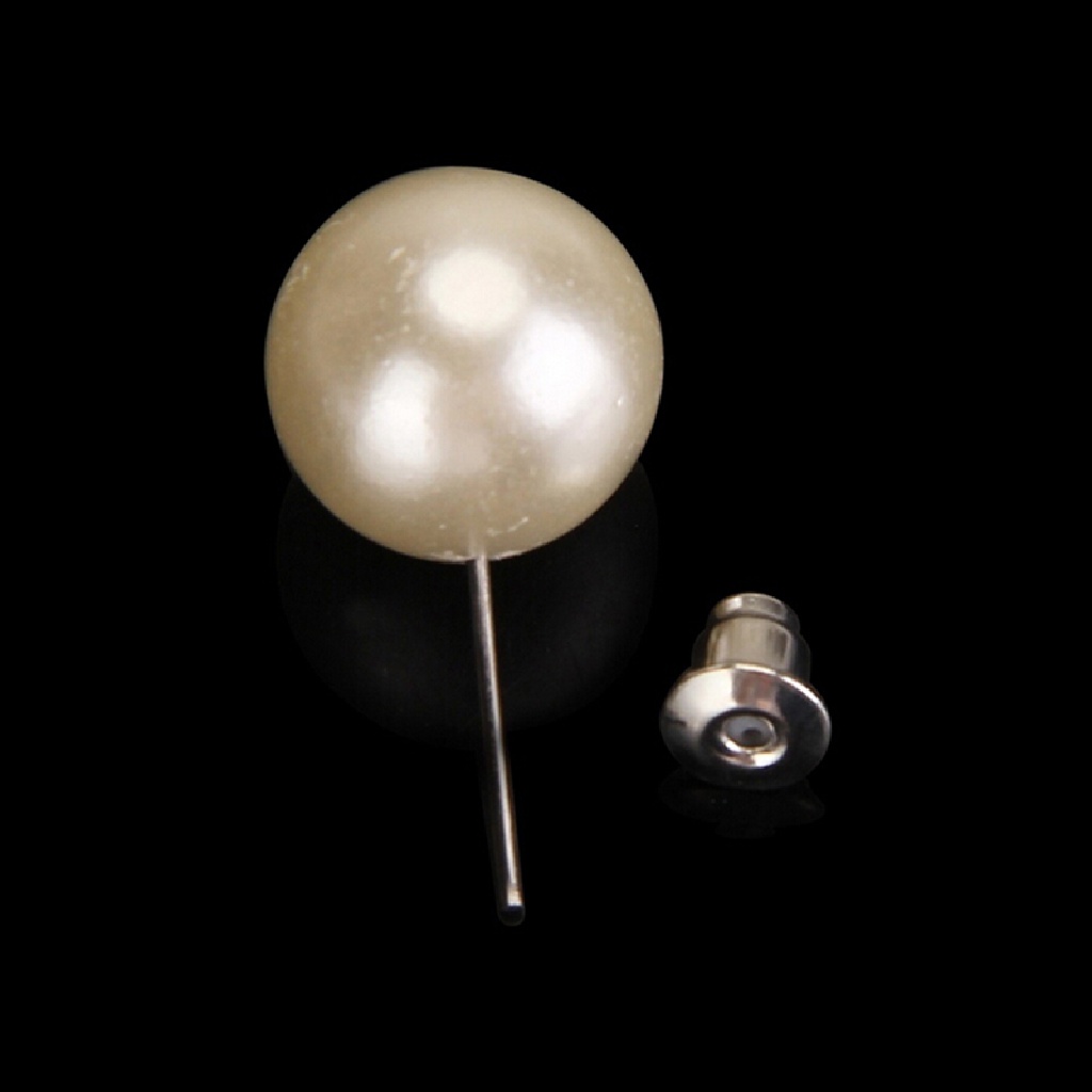 (AdornmentNo1) 12 Pasang / Set Anting Tusuk Mutiara Imitasi Untuk Wanita