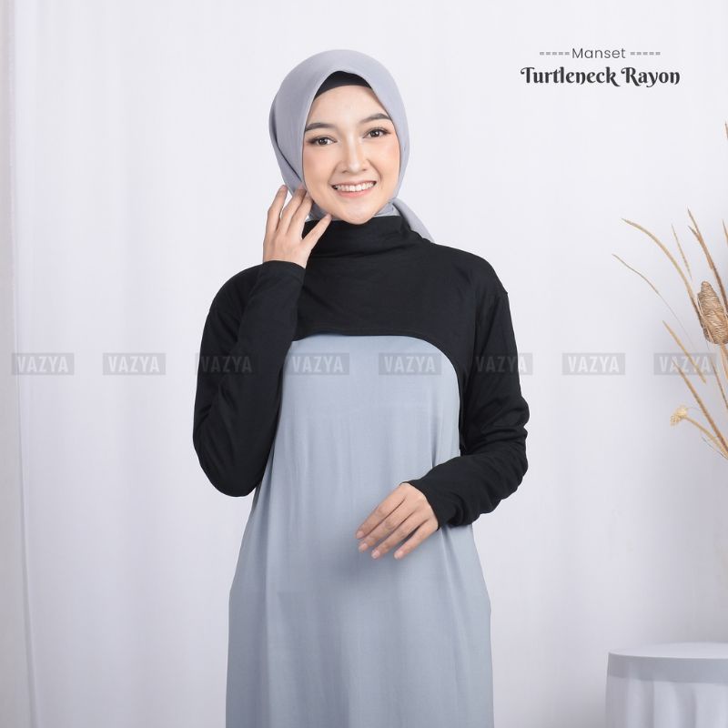 Manset Turtleneck Rayon