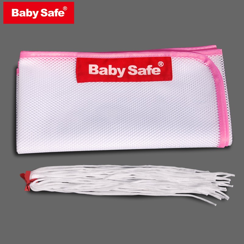 SKIDA Baby Safe Safety Net Cloth Jaring Pengaman Tangga Jendela Bayi Anak