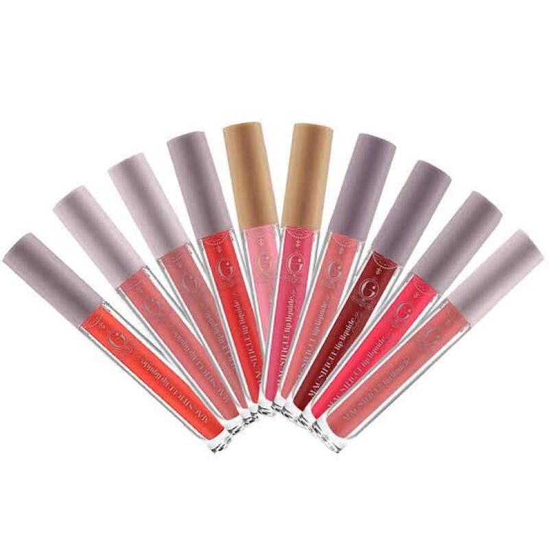 ORIGINAL 100% Madame Gie Magnifique Lip Liquide Matte LIPSTIK Delightful LIPSTICK