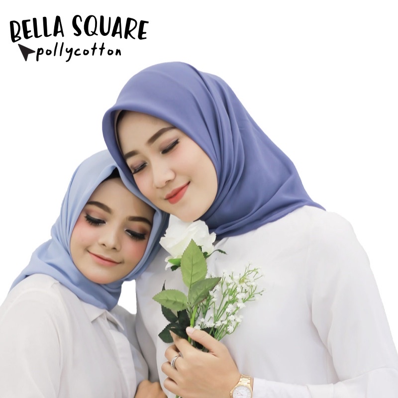 Bella Square Segiempat Part 2/Pollycotton Jahit Tep