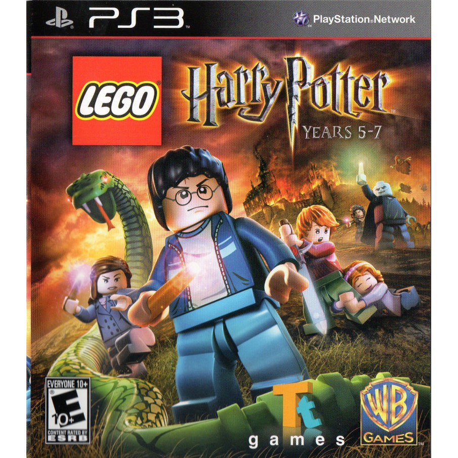 Jual Dvd Kaset Game Ps3 Cfw Pkg Multiman Hen Lego Harry Potter Years 5 7 Indonesia Shopee Indonesia