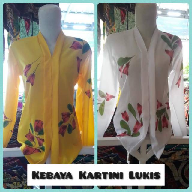 Kebaya Kartini Lukis