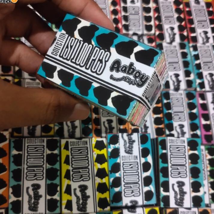 Paling Disukai.. GOSOKAN BOM MAINAN GOSOKAN BOM 15 TITIK ISI 600 POTONG MOTIF CAMPUR BELAKANG BLOK H