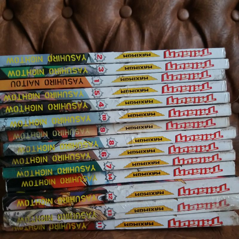 Komik Trigun Maximum