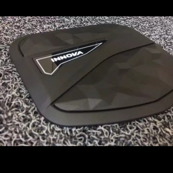 TANK COVER TANGKI HITAM DOFF MOBIL ALL NEW INNOVA REBORN 2016-2021