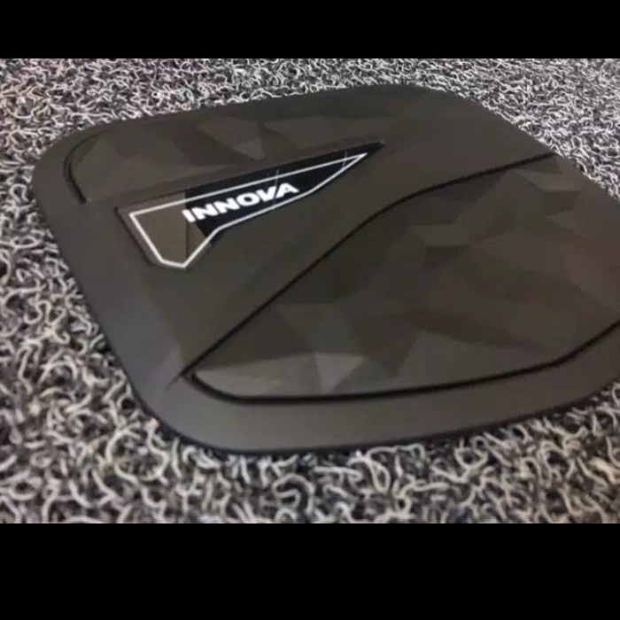 TANK COVER TANGKI HITAM DOFF MOBIL ALL NEW INNOVA REBORN 2016-2021