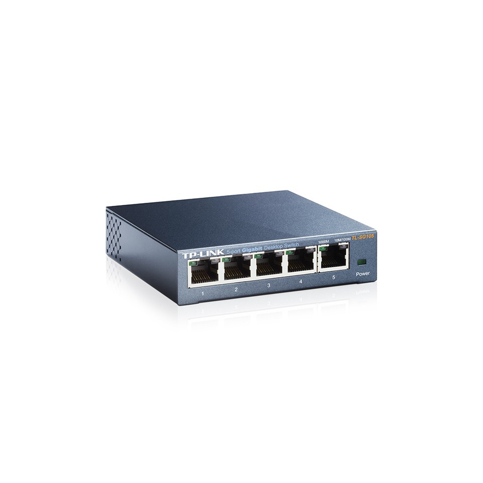 Networking TP - Link Switch 5 Port Gigabit 10/100/1000 - TL-SG105