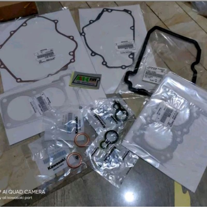 paking gasket full set ninja 250 R 250 karbu original