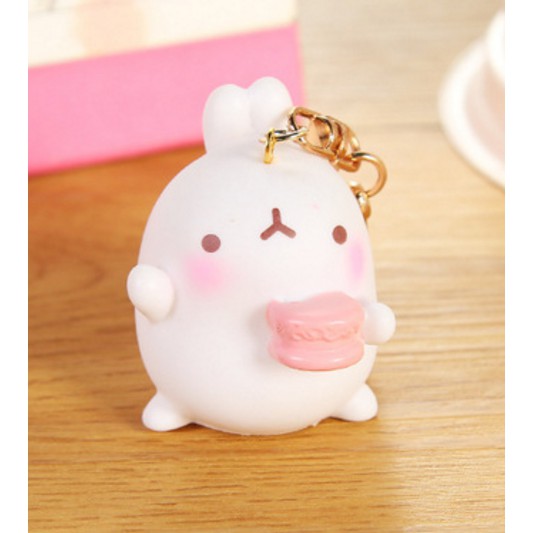 

KEY CHAIN MOLANG MACARON PINK