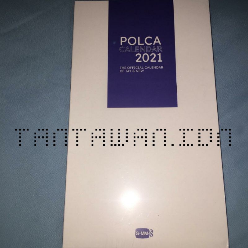 

[READY STOCK] Polca Calender 2021 (TayNew)