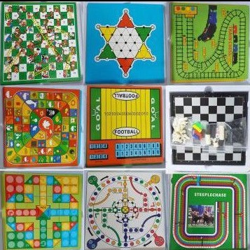 mainan anak magnetic game 18 in 1