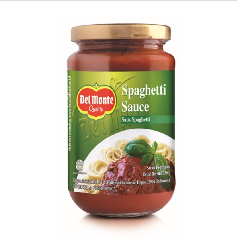 

Del Monte Spaghetti Sauce 330G