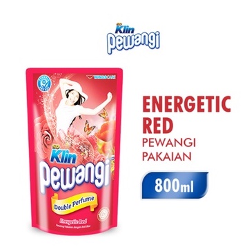 SOKLIN PEWANGI PAKAIAN REFILL 800 ML
