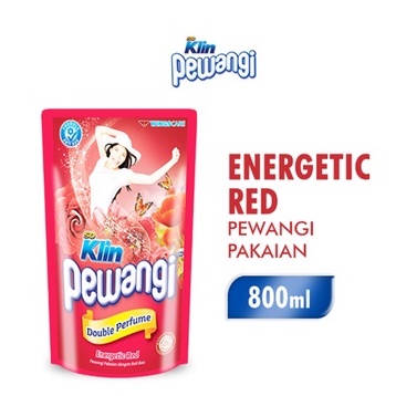 SOKLIN PEWANGI PAKAIAN REFILL 800 ML