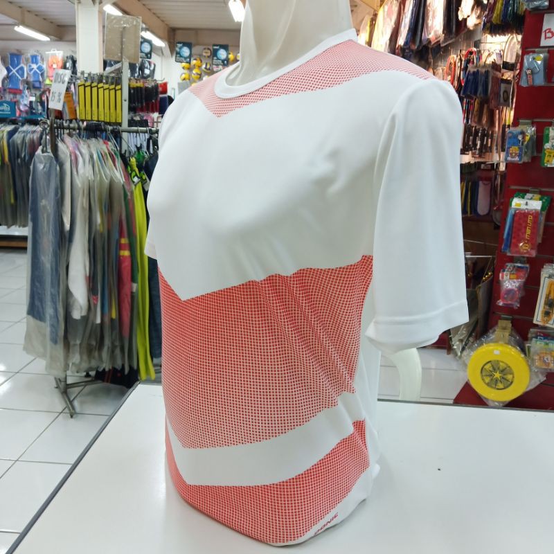 jersey baju kaos badminton bulutangkis tenis meja pingpong chioda 6184 original