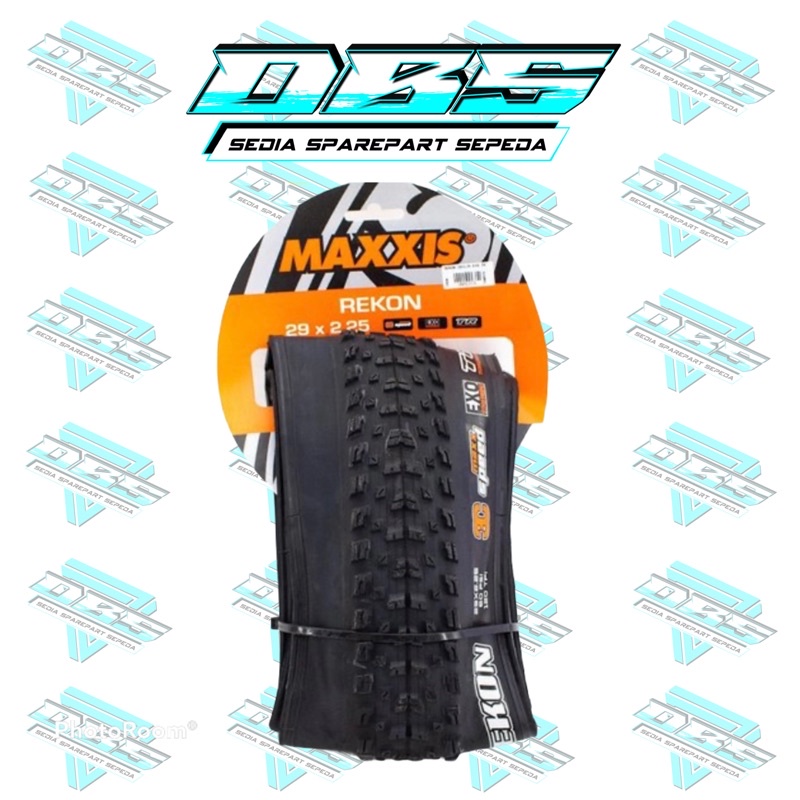 BAN LUAR MAXXIS REKON 29X2.25 EXO TR MTB 29INCH