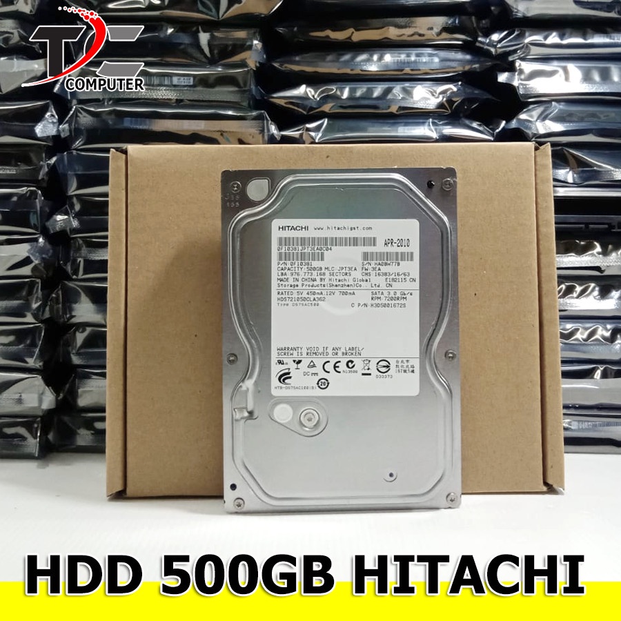 HDD HARDISK 3,5&quot; INTERNAL PC 500GB SATA CAMPUR