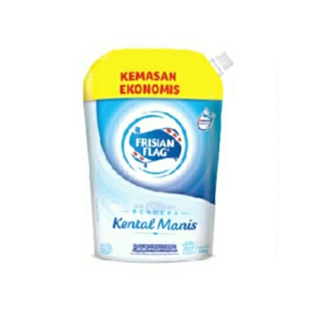 

Susu frisian flag kental manis kaleng 370gr/545gr putih
