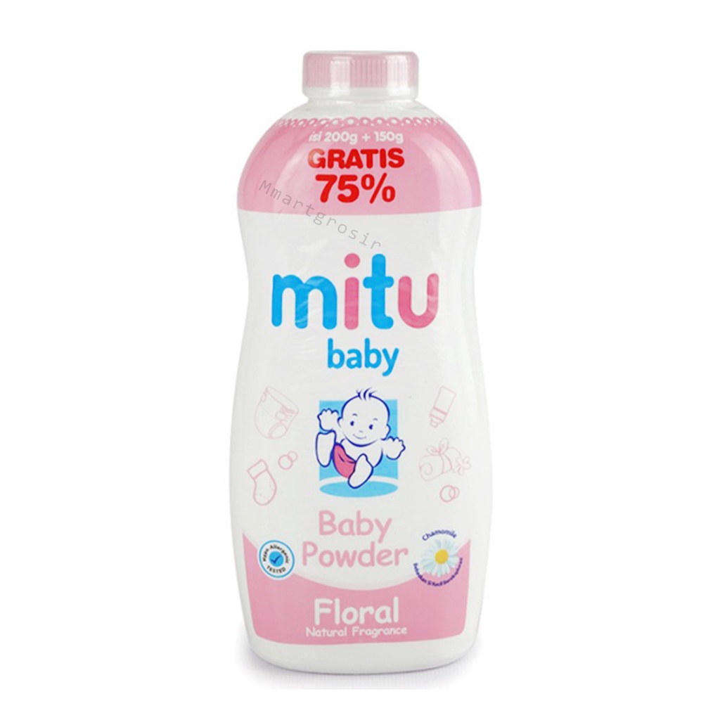 BEDAK MITU BABY CLASSIC &amp; FLORAL 200g