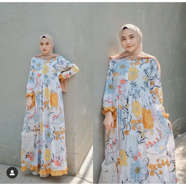Amani Dress Daster Code 09 Preloved by amolles gallery