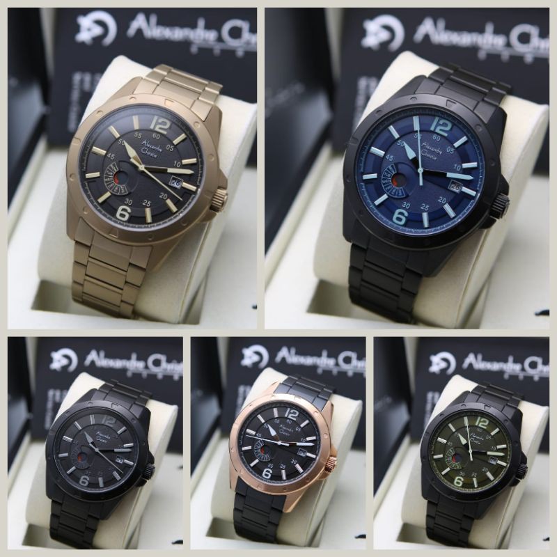 JAM TANGAN PRIA ALEXANDRE CHRISTIE AC6536 / AC 6536 ORIGINAL GARANSI RESMI 1 TAHUN