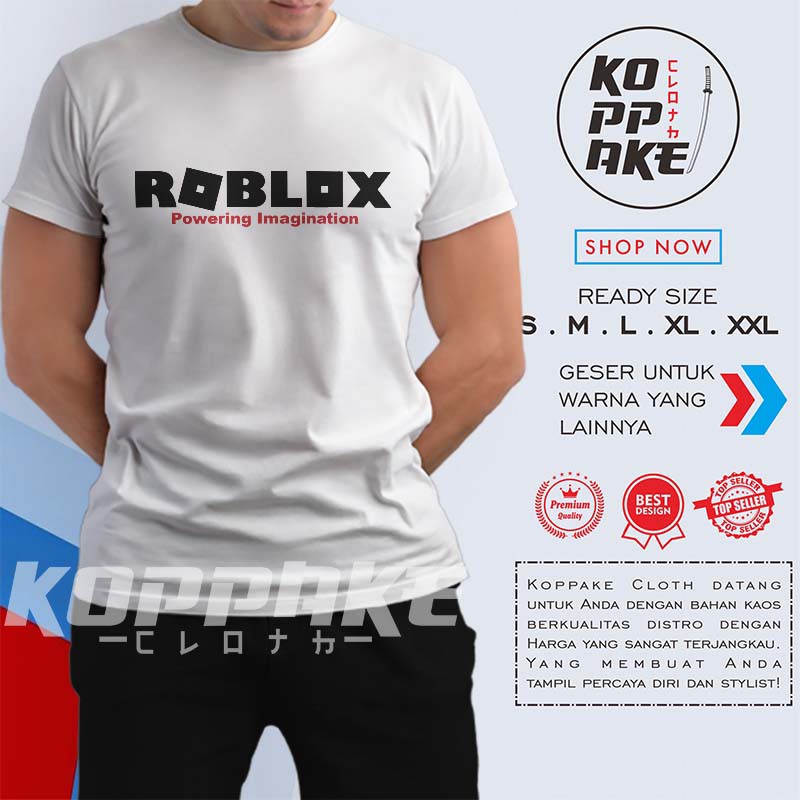 Kaos Roblox Logo Baju Game