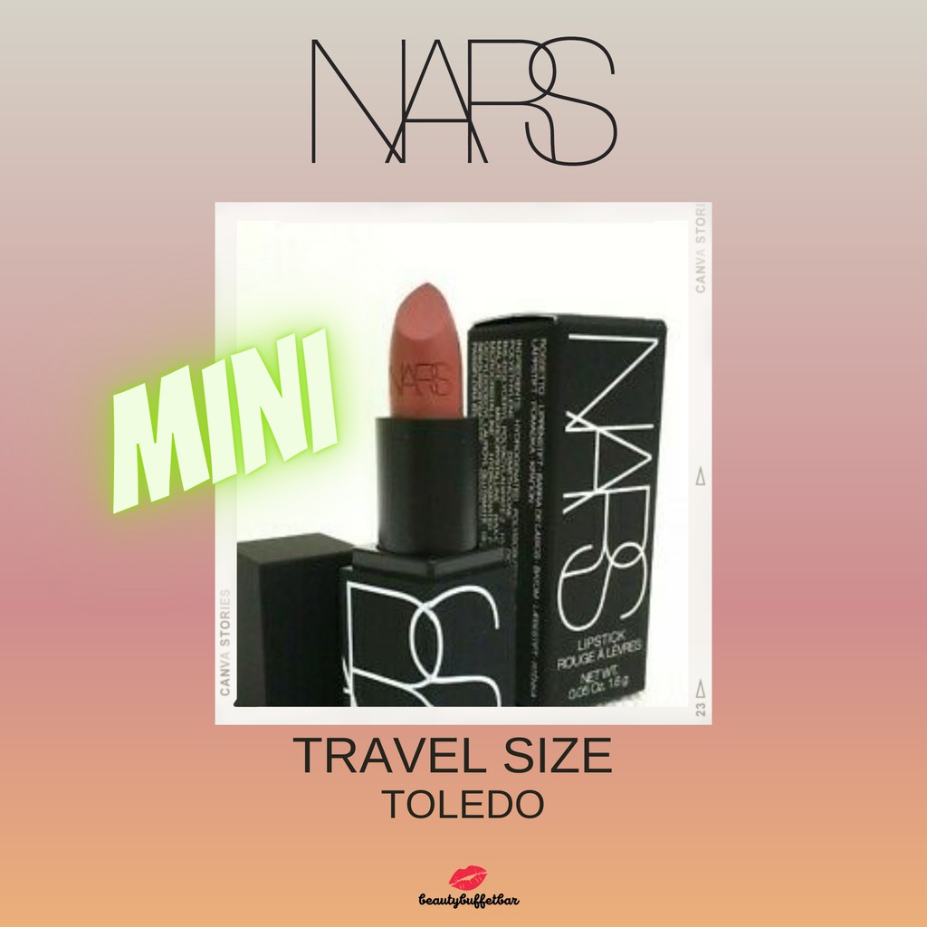 Nars Lipstick Travel Size Toledo