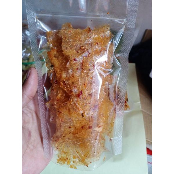 

Kripca Keripik kaca / beling daun jeruk asli snack pedas viral ukuran poch 50.gr