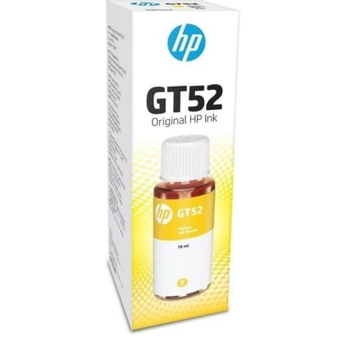 HP Ink Bottle GT52 GT 52 Yellow Original